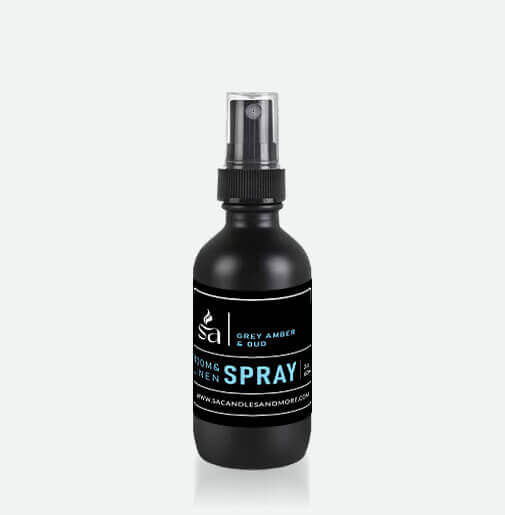 Grey Amber & Oud Room & Linen Spray