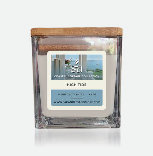 High Tide 2 Wick Candles hover