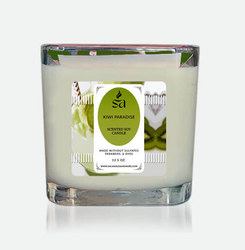 Kiwi Paradise 2 Wick Candles hover