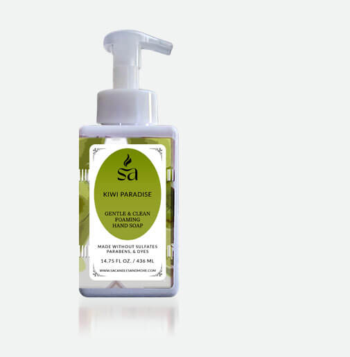 Kiwi Paradise Foaming Hand Soap