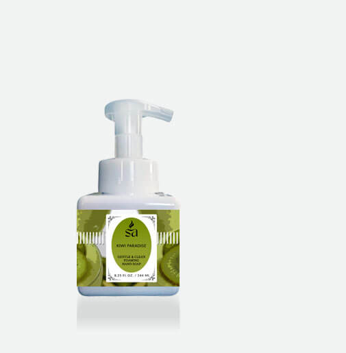 Kiwi Paradise Foaming Hand Soap hover