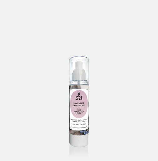 Lavender Driftwood Travel Fine Fragrance Mist