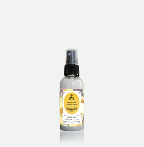 Lavender Lemon Drop Room & Linen Spray