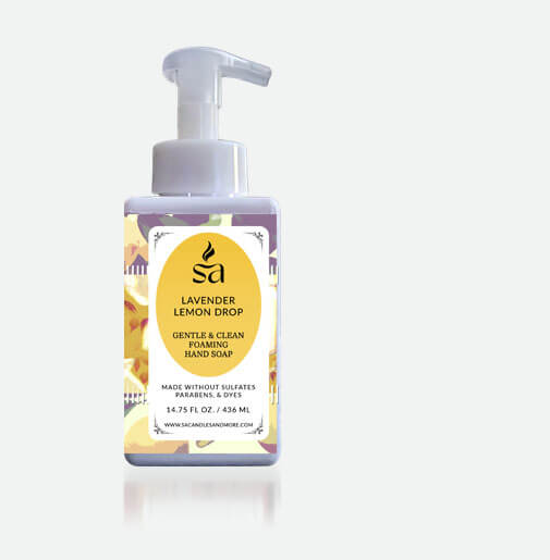 Lavender Lemon Drop Foaming Hand Soap