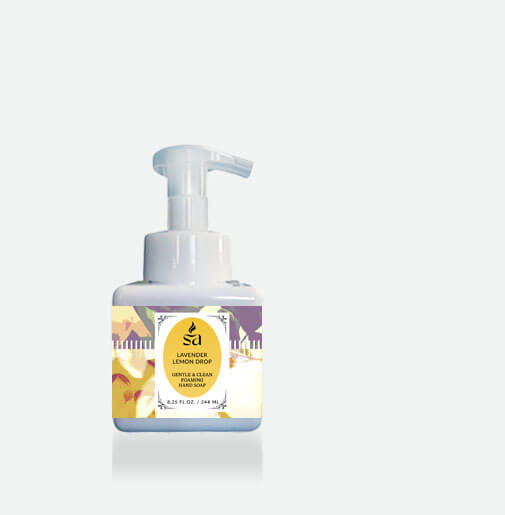 Lavender Lemon Drop Foaming Hand Soap