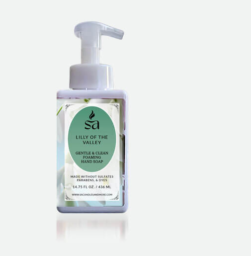 Lilly of The Valley Foaming Hand Soap hover