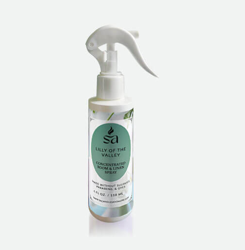 Lilly of The Valley Room & Linen Spray hover