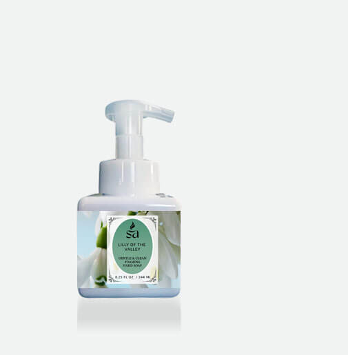 Lilly of The Valley Foaming Hand Soap hover