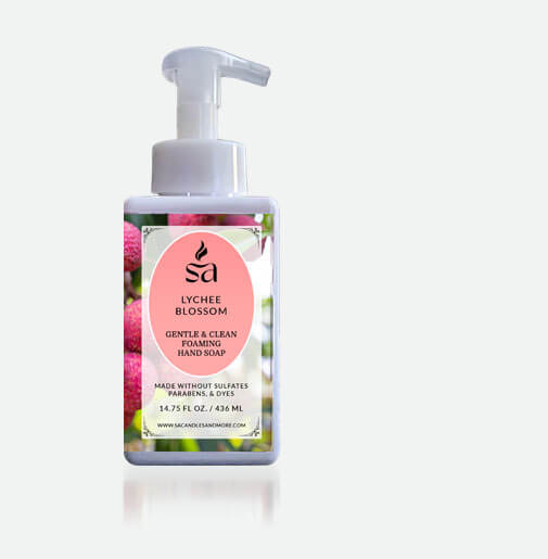 Lychee Blossom Foaming Hand Soap