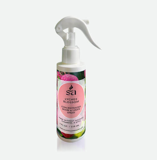 Lychee Blossom Room & Linen Spray hover