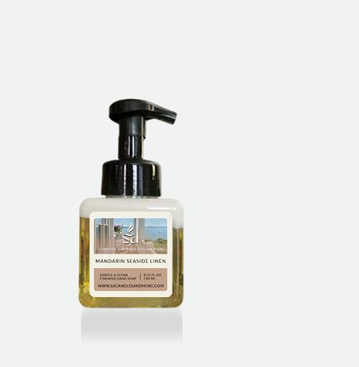 Mandarin Seaside Linen Foaming Hand Soap hover