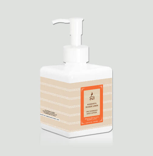 Mandarin Seaside Linen Body Lotion hover
