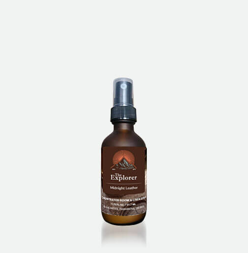 Midnight Leather Room & Linen Spray