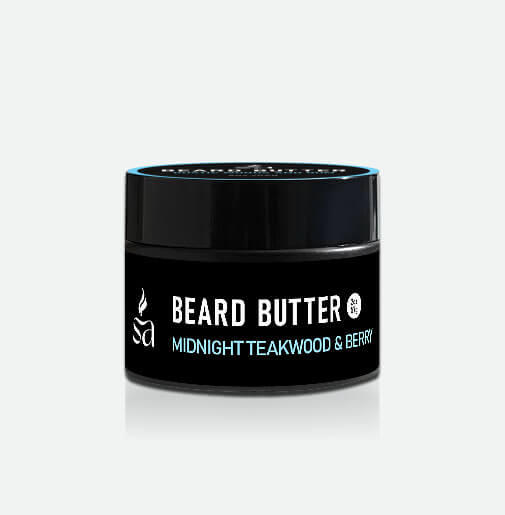 Midnight Teakwood & Berry Beard Butter