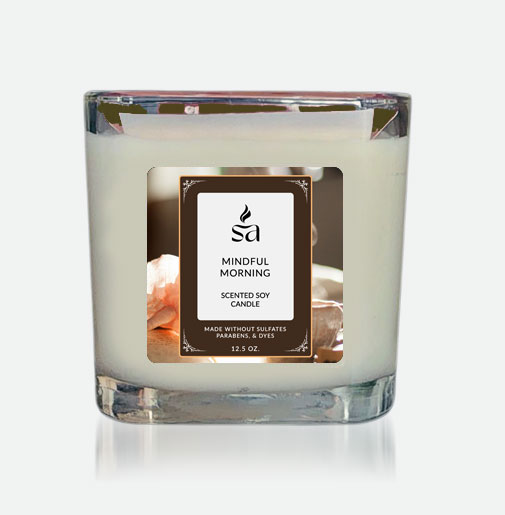 Mindful Morning 2 Wick Candles