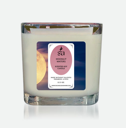 Moonlit Waters 2 Wick Candles