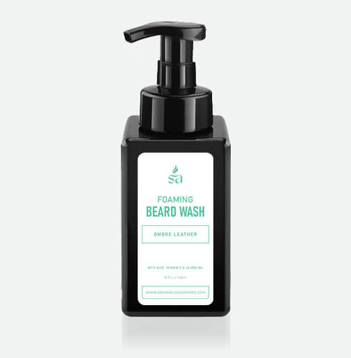 Ombre Leather Beard Wash hover
