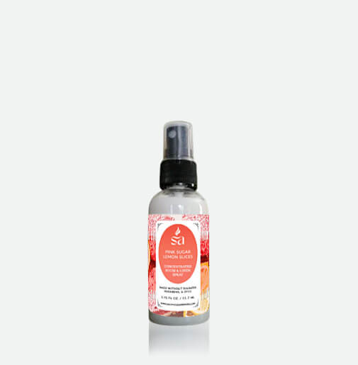 Pink Sugar Lemon Slices Room & Linen Spray