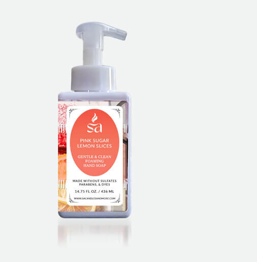Pink Sugar Lemon Slices Foaming Hand Soap hover