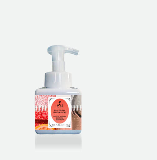 Pink Sugar Lemon Slices Foaming Hand Soap hover