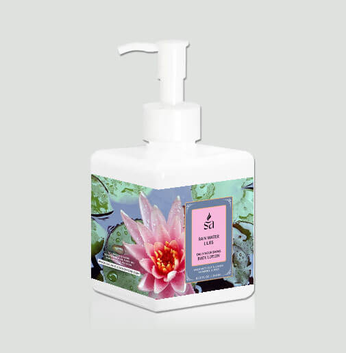 Rain Water Lillies Body Lotion hover