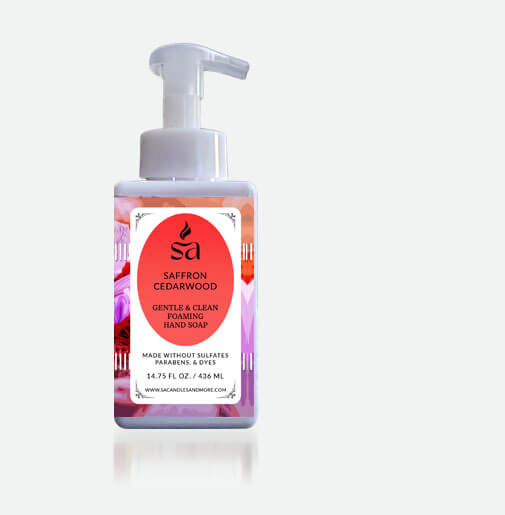 Saffron Cedarwood Foaming Hand Soap hover