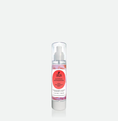 Saffron Cedarwood Travel Fine Fragrance Mist