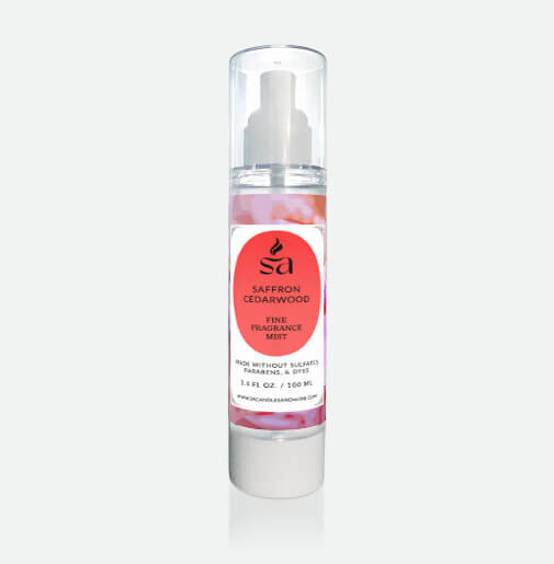 Saffron Cedarwood Fine Fragrance Mist