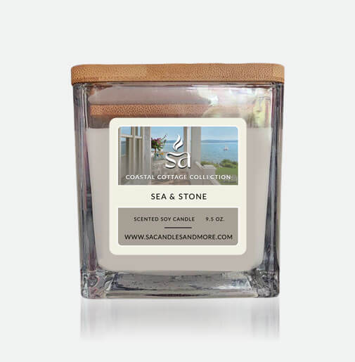 Sea & Stone 2 Wick Candles