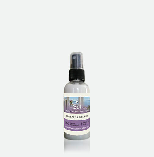 Sea Salt & Orchid Room & Linen Spray hover