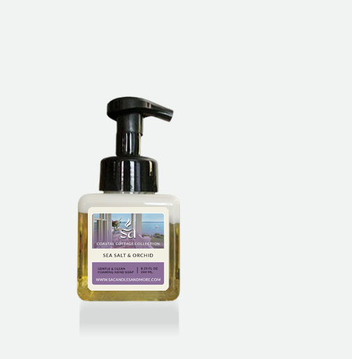Sea Salt & Orchid Foaming Hand Soap hover