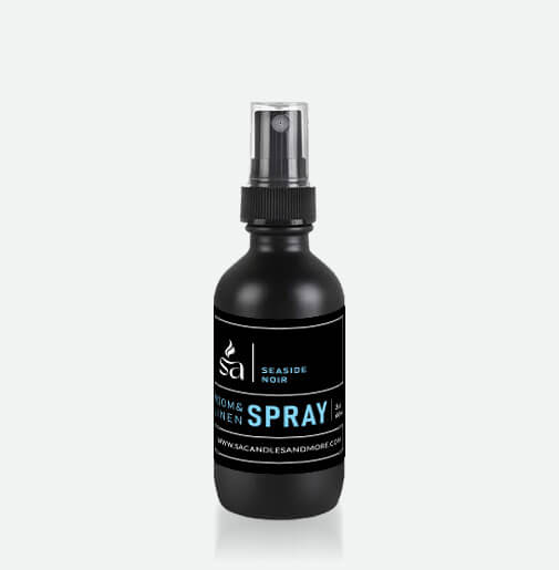 Seaside Noir Room & Linen Spray