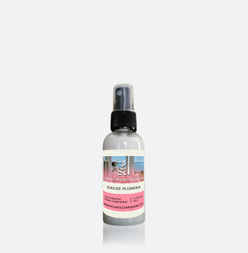 Seaside Plumeria Room & Linen Spray hover