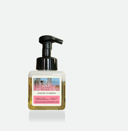 Seaside Plumeria Foaming Hand Soap hover
