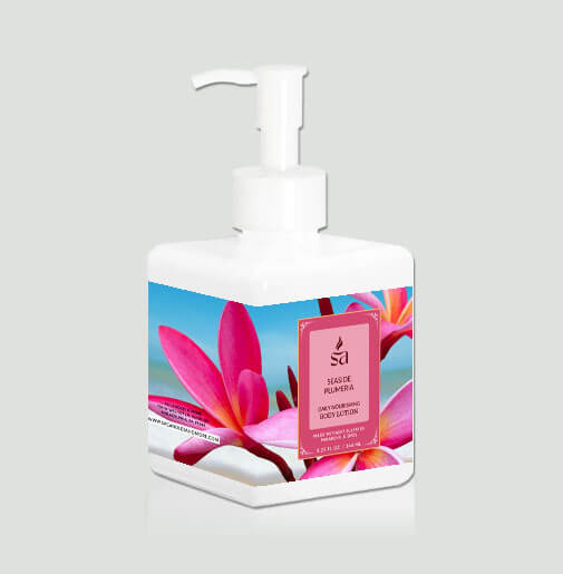 Seaside Plumeria Body Lotion hover
