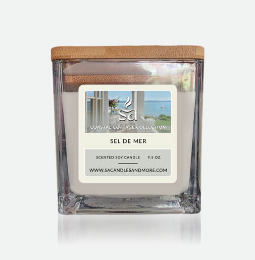 Sel de Mer 2 Wick Candles