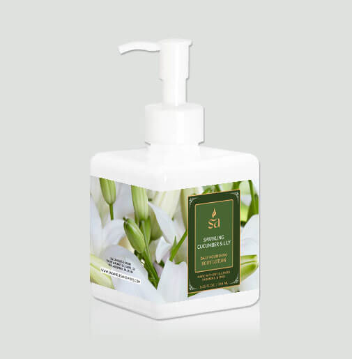 Sparkling Cucumber & Lily Body Lotion
