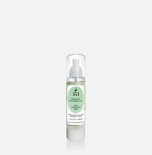 Sparkling Cucumber & Lily Travel Fine Fragrance Mist