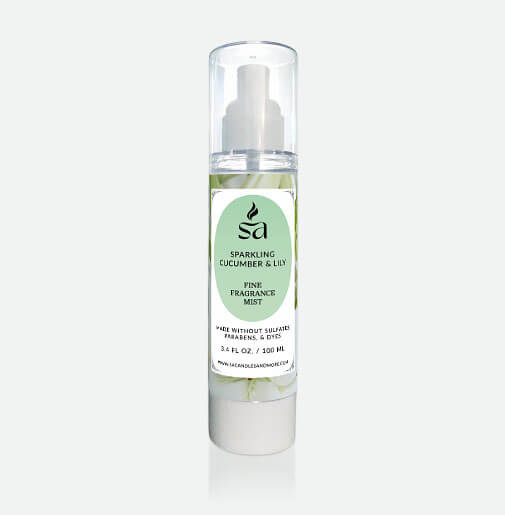Sparkling Cucumber & Lily Fine Fragrance Mist hover
