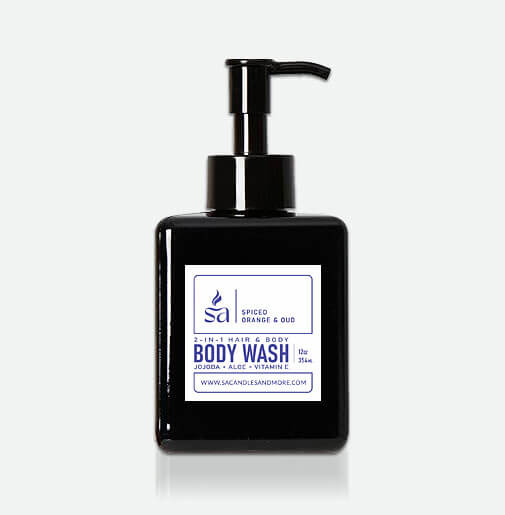 Spiced Orange & Oud Body Wash hover
