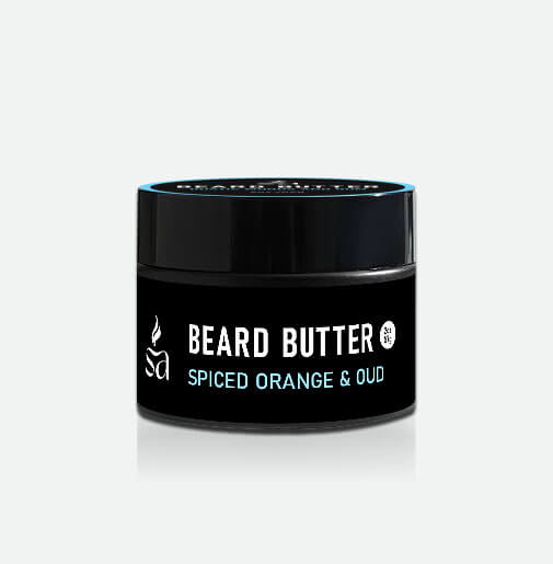 Spiced Orange & Oud Beard Butter