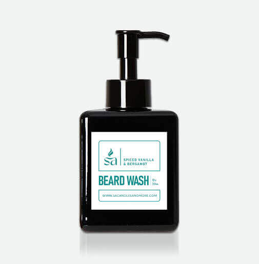 Spiced Vanilla & Bergamot Beard Wash