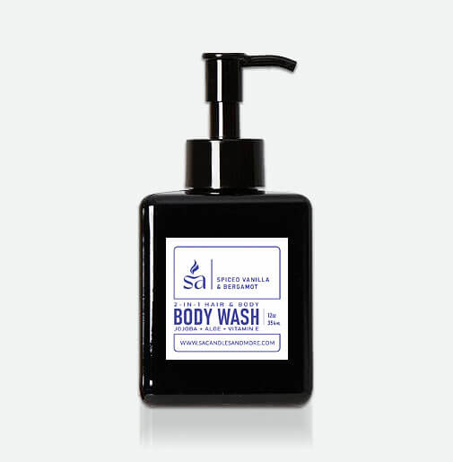Spiced Vanilla & Bergamot Body Wash