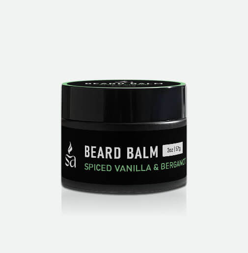 Spiced Vanilla & Bergamot Beard Balm