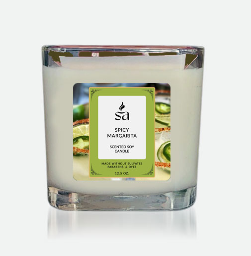 Spicy Margarita Three Wick Candles