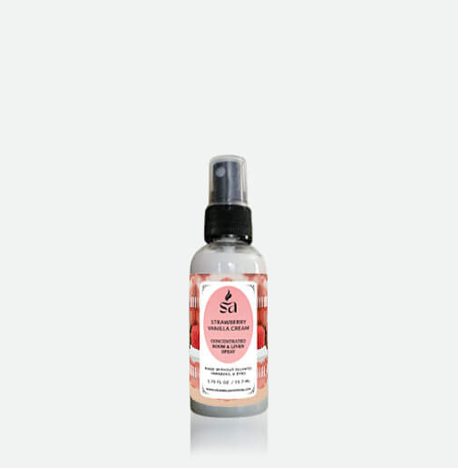 Strawberry Vanilla Cream Room & Linen Spray hover