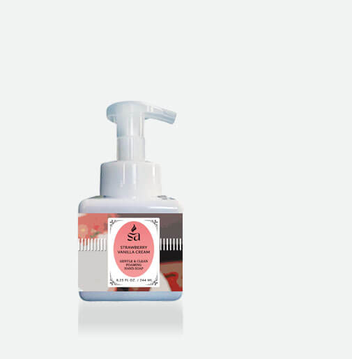 Strawberry Vanilla Cream Hand Soap