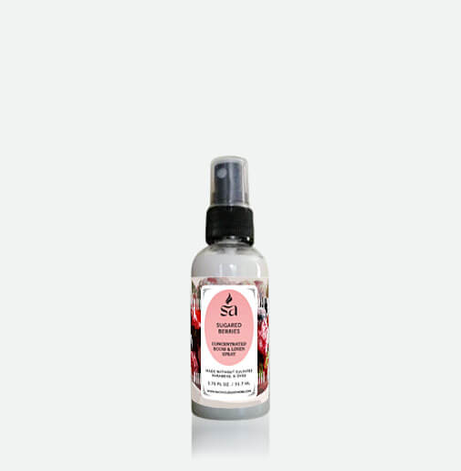 Sugared Berries Room & Linen Spray hover