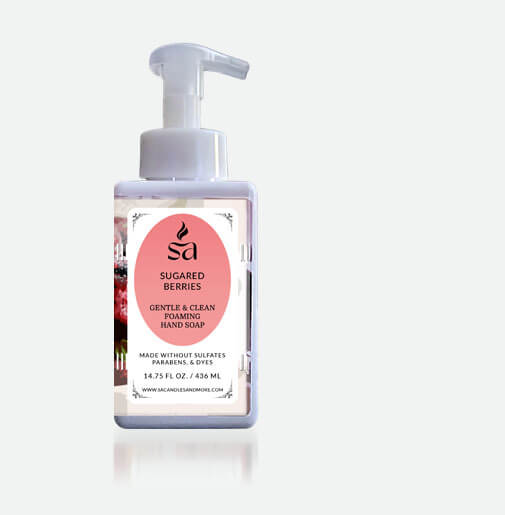 Sugared Berries Foaming Hand Soap hover