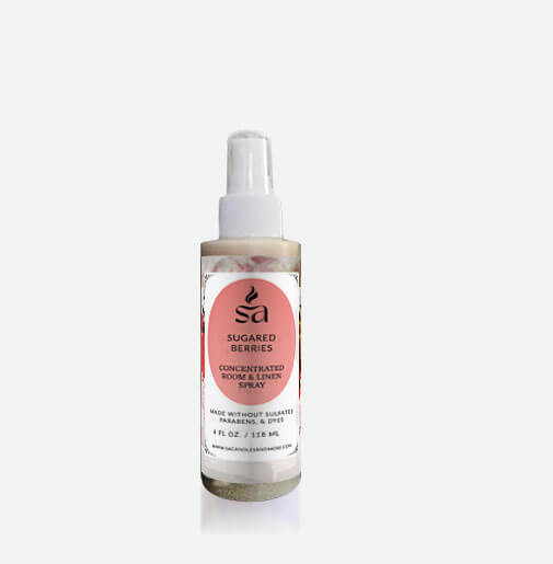 Sugared Berries Room & Linen Spray hover